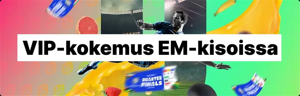 Win VIP tickets for two to the football European Championships!