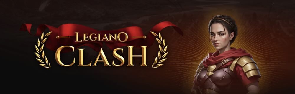 Legiano's new way to redeem bonuses: Clash battles!