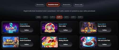 How the bonus shop works