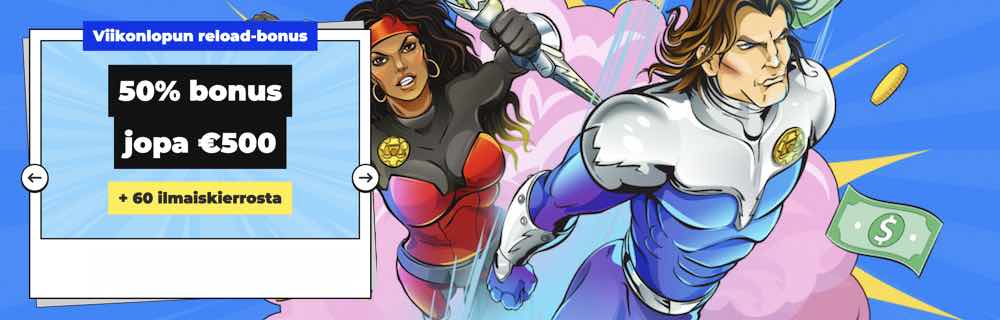 Winstoria rewards with ongoing bonuses