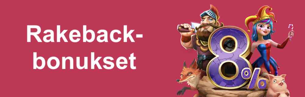 Rakeback bonuses offer continuous joy