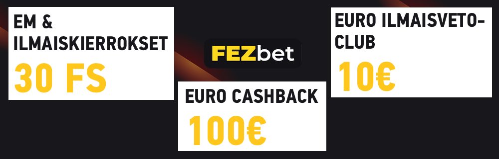 The best Euro Championship betting bonuses – an incredible selection at FezBet!
