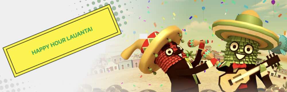 Online Casino Happy Hour - tasty bonuses