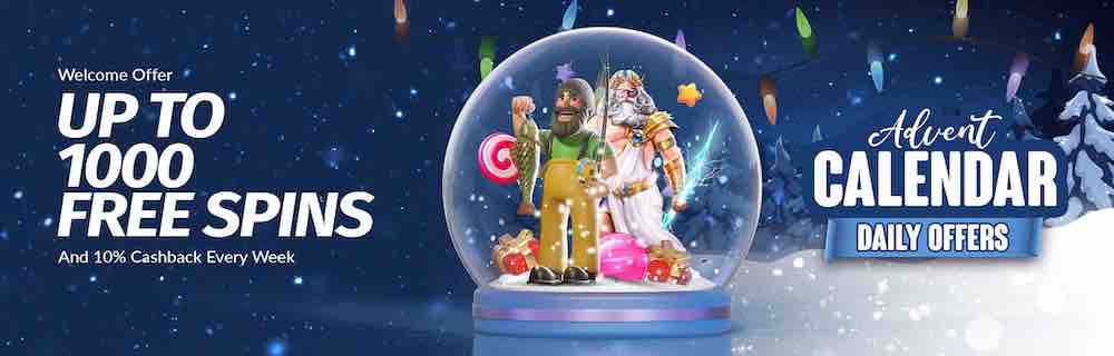 Open the Christmas calendar door and receive surprises every day!