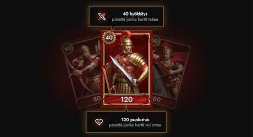 Legiano Clash battle cards
