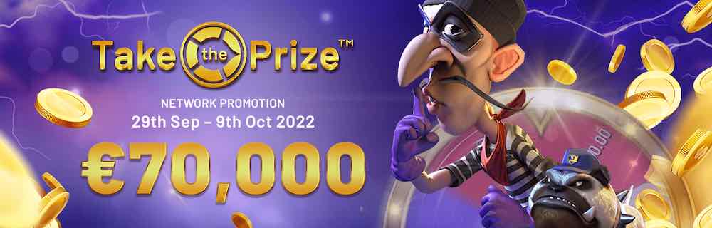 Join in on the share of €70,000 - an incredible amount given away daily!