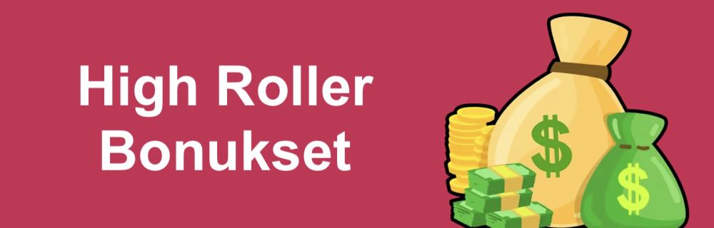 High Roller Bonuses - Big offers for big wallets