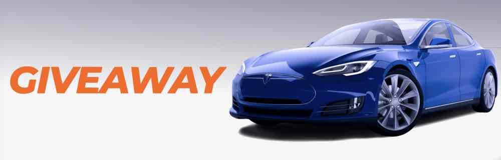 Get your raffle tickets and enter the draw - with a Tesla Model S as the grand prize!