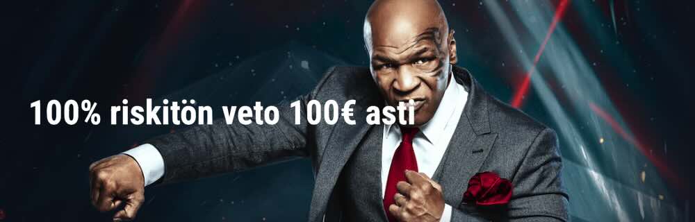 Unbeatable new betting bonus: 100% Mike Tyson x Rabona