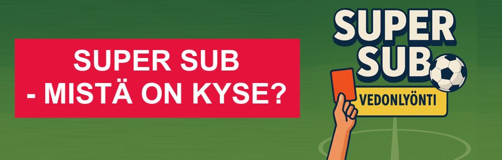 The new Super Sub betting option is gaining popularity.