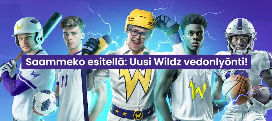 Wildz has finally launched sports betting - two different bonuses