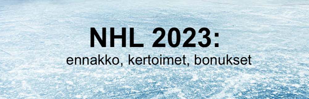 NHL season starts – best season bets and offers