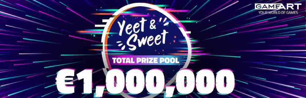 Share a mouthful of sweetness - grab a share of the €1,000,000 prize pool!
