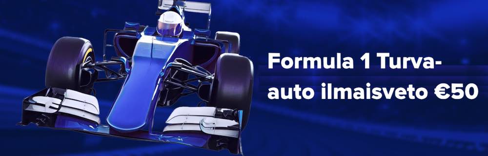 Grab a €50 free bet for the Saudi Arabian F1 race!